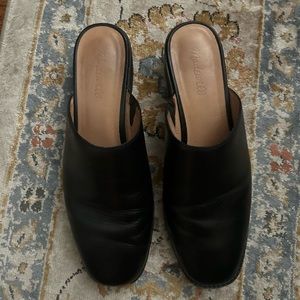 Madewell heeled mules